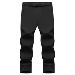 6 Prs Mens Winter Casual Canvas Mid Waist Fleece Lined Ski Pants