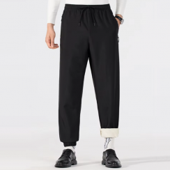 6 Prs Winter Fleece Lined Sweatpants