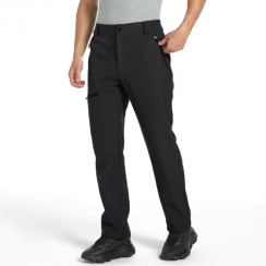 2 Prs Mens Warm Windproof Waterproof Outdoor Softshell Camping Trousers
